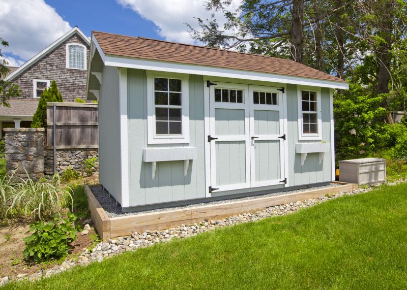 Shed Damage Repair in Wilmington, NC