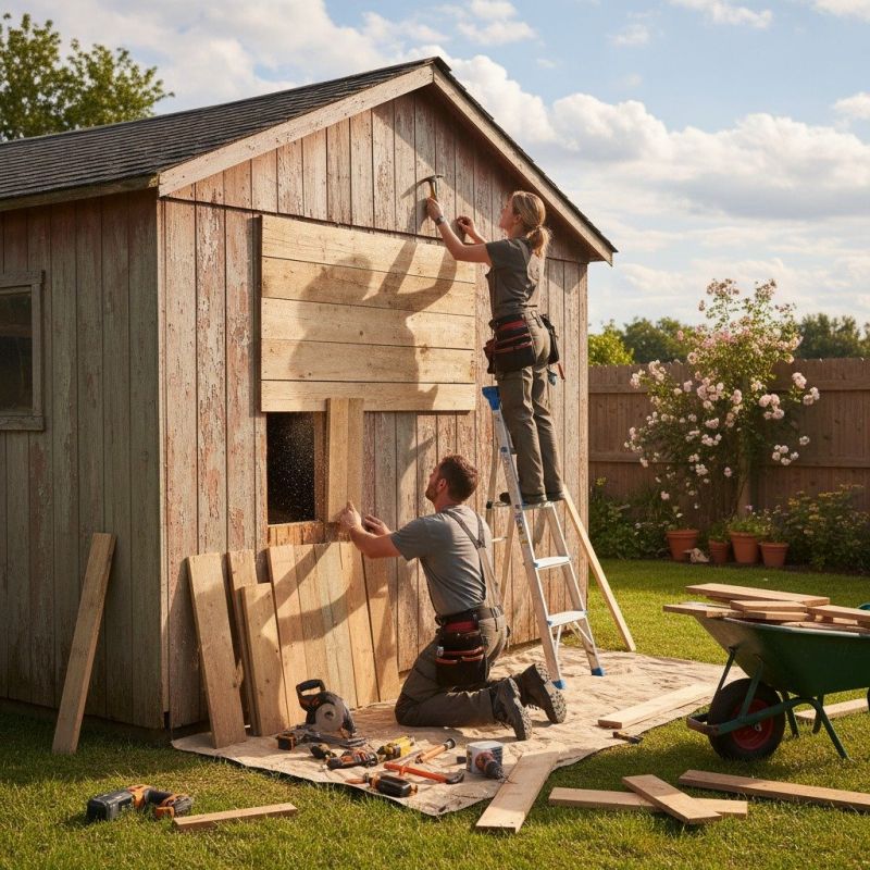 Barn Siding Repair in Overland Park, KS